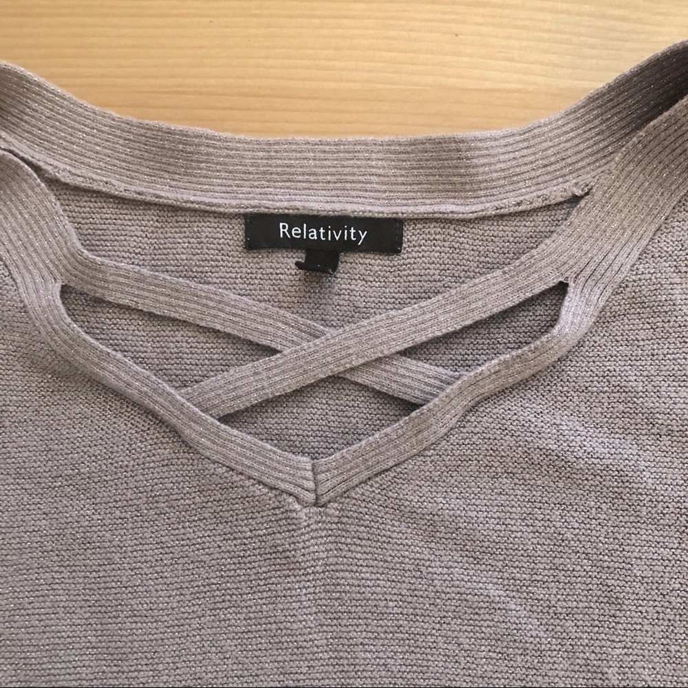 Relativity Sweater - Picture 2 of 3